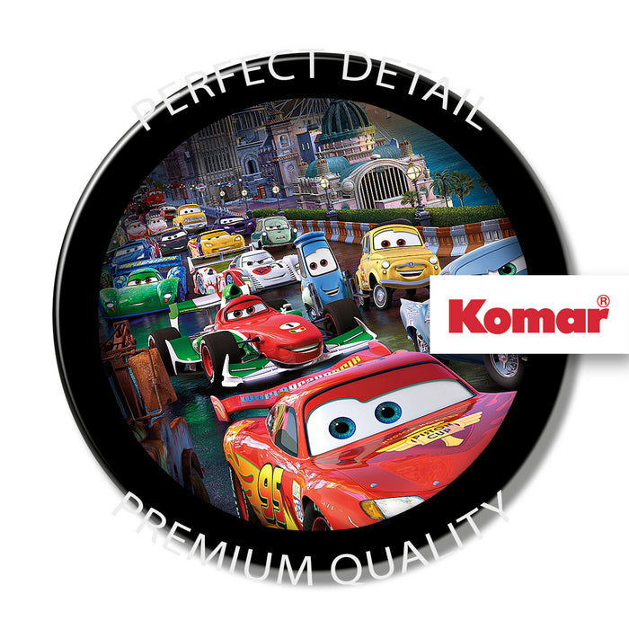 Papier Fototapete | Cars Race | 254 x 184 cm