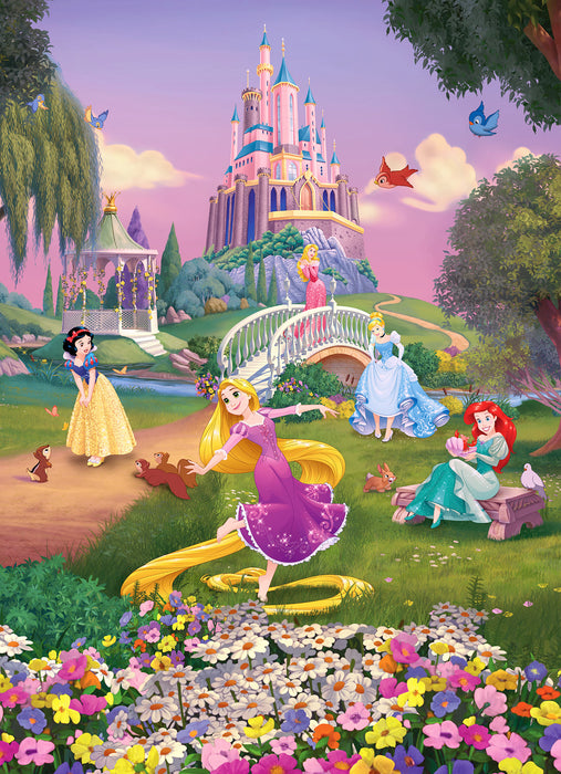 Papier Fototapete | Disney Princess Sunset | 184 x 254 cm
