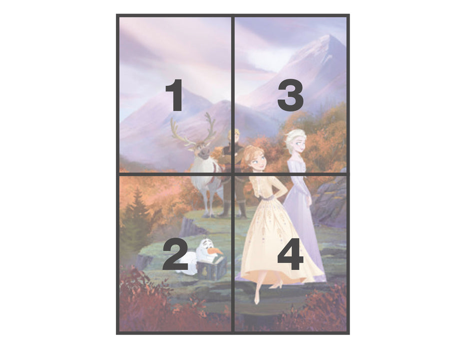 Papier Fototapete | Frozen Spring is Coming | 184 x 254 cm