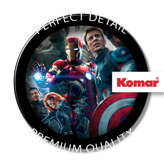 Komar NEU | Papier Fototapete - Avengers-Age-of-Ultron-Movie-Poster - Größe 184 x 254 cm