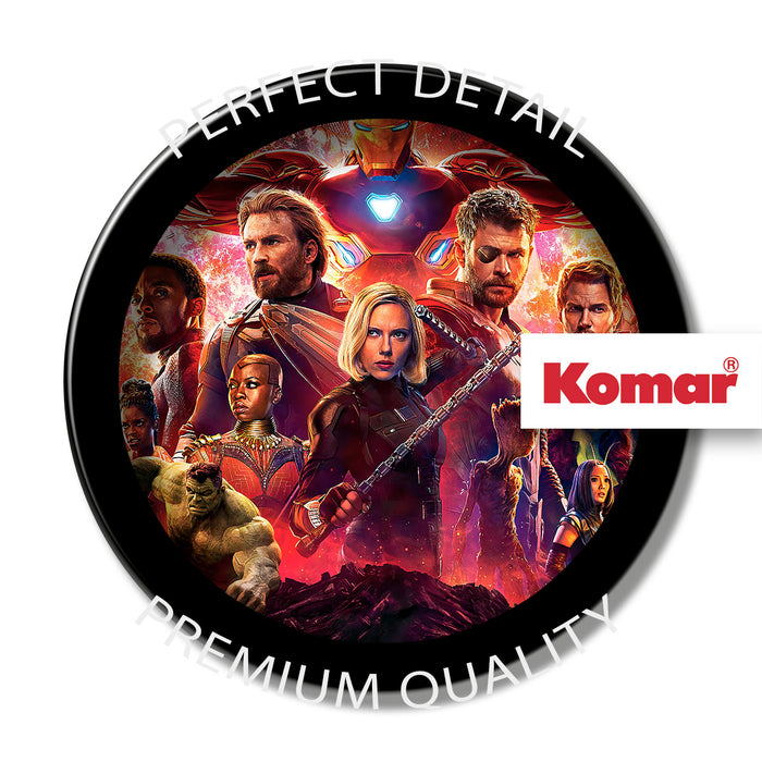 Papier Fototapete | Avengers | Infinity | War | Movie | Poster | 184 x 254 cm
