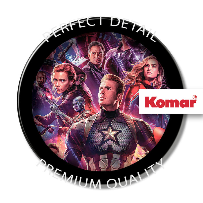 Komar NEU | Papier Fototapete - Avengers-Endgame-Movie-Poster - Größe 184 x 254 cm