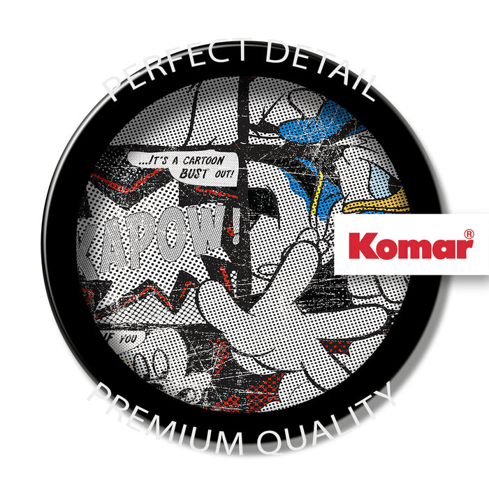 Komar NEU | Papier Fototapete - Mickey's Great Escape - Größe 184 x 254 cm