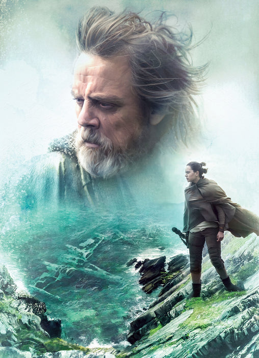 Papier Fototapete | STAR WARS The Last Jedi | 184 x 254 cm