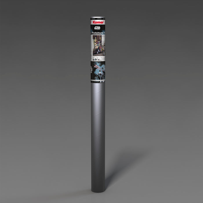 Papier Fototapete | STAR WARS Three Droids | 184 x 254 cm
