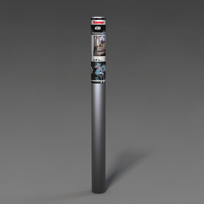 Papier Fototapete | STAR WARS Rey | 184 x 254 cm