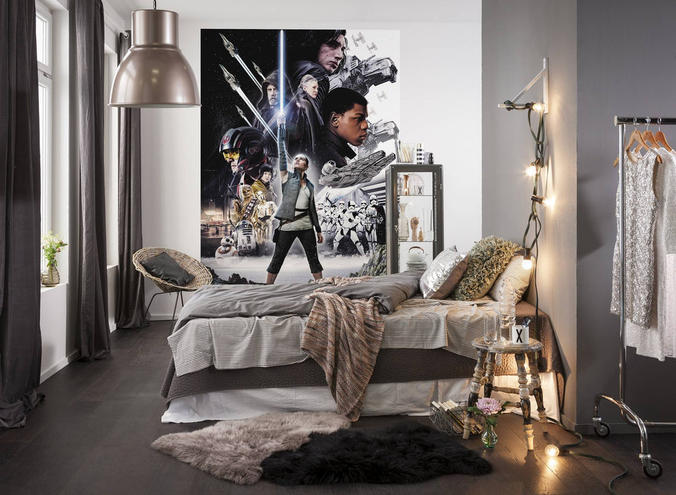 Papier Fototapete | STAR WARS Balance | 184 x 254 cm