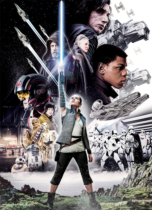 Papier Fototapete | STAR WARS Balance | 184 x 254 cm