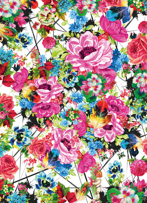 Papier Fototapete | Romantic Pop | 184 x 254 cm