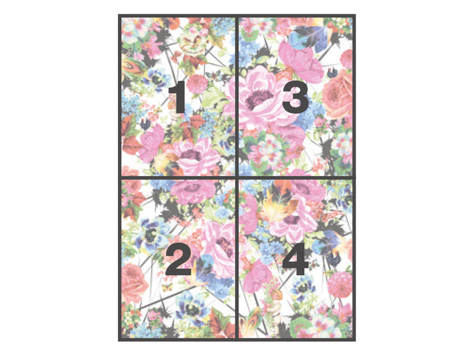 Papier Fototapete | Romantic Pop | 184 x 254 cm