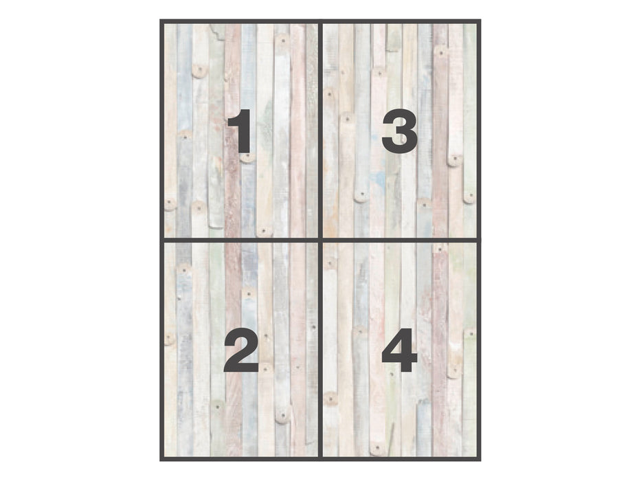 Papier Fototapete | Vintage Wood | 184 x 254 cm