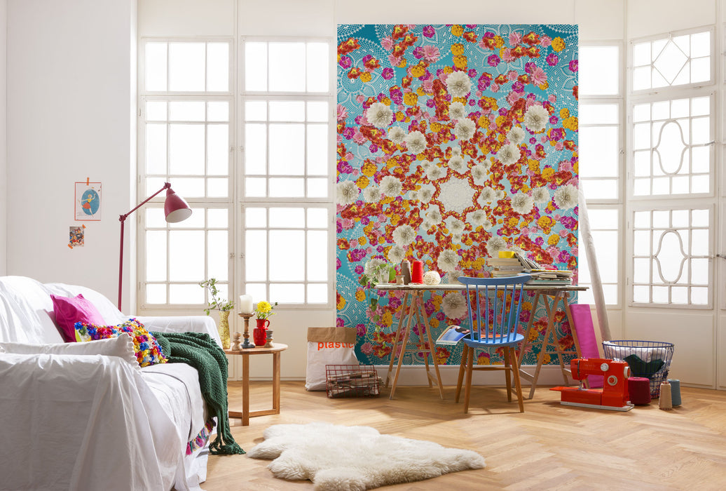 Papier Fototapete | Happiness | 184 x 254 cm