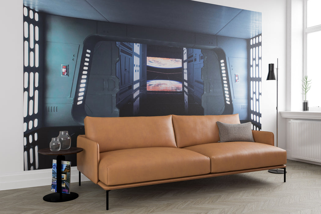 Komar NEU | Vlies Fototapete - STAR WARS Entrance to the Universe - Größe 368 x 248 cm