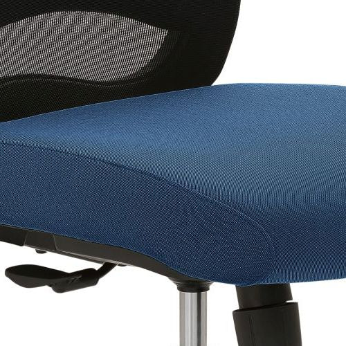 Drehstuhl | myTRITON | Blau | Gestell Schwarz