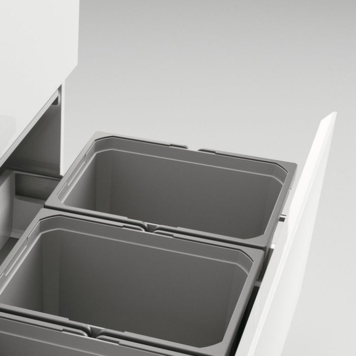 Naber | Cox® Box 275 K 900-3 Abfallsammler für vorhandene Auszüge hellgrau