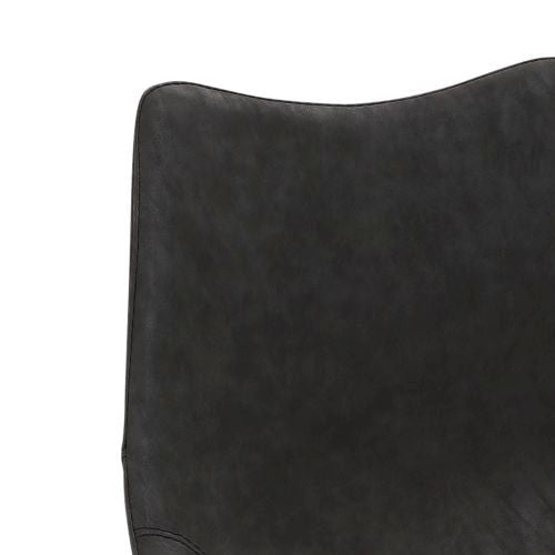 mayer | Tresenhocker mySOLO | Schwarz | Gestell Schwarz