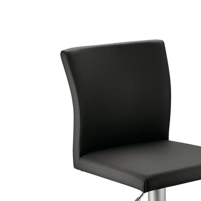 Naber | Buono | Hocker Barhocker Küchenhocker | Edelstahl schwarz