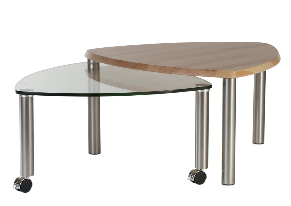 Vierhaus | Couchtisch | 4316-WEI | Wildeiche Massivholz