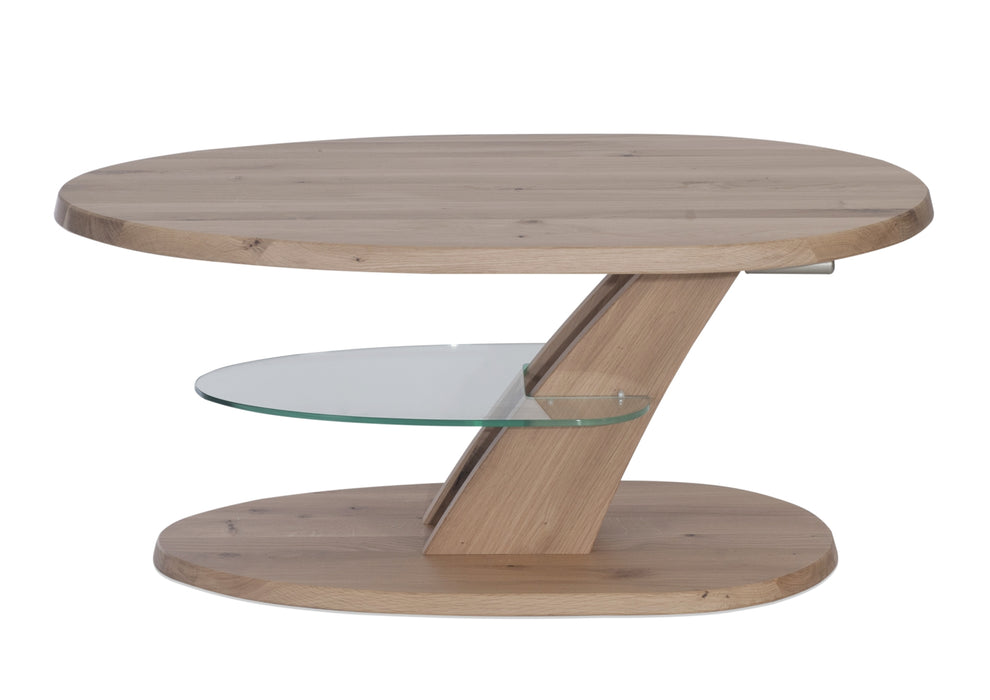 Vierhaus | Couchtisch | 4328-EBI | Wildeiche Massivholz