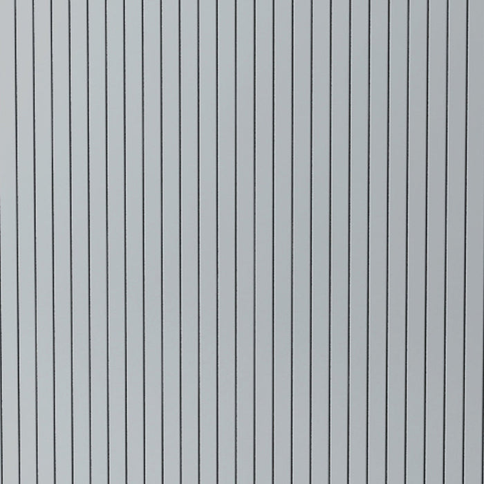 Hammerbacher | Rollladenschrank 3OH 120cm BM Grau / Silber