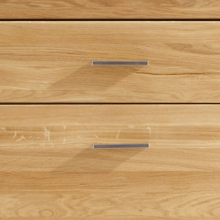 Hometrend | Hartford 84-01 Sideboard | Asteiche massiv geölt / Wild Eiche