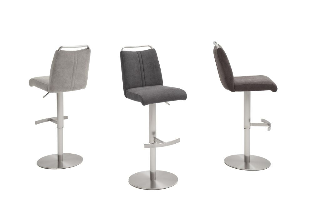 MCA | Barhocker | GIULIA A BARSTUHL  EG | eisgrau