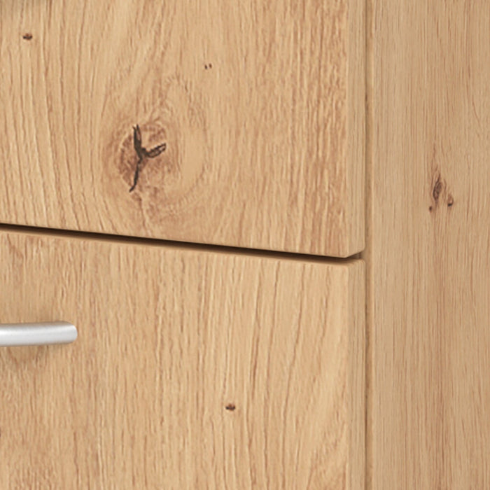 Hammerbacher | Rollcontainer 58cm, 3 Schübe, Schloß BM Grap. / A