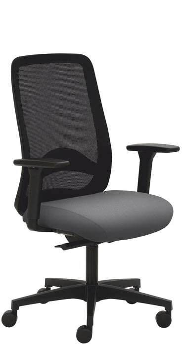 Drehstuhl 2228 | Gestell Aluminium poliert