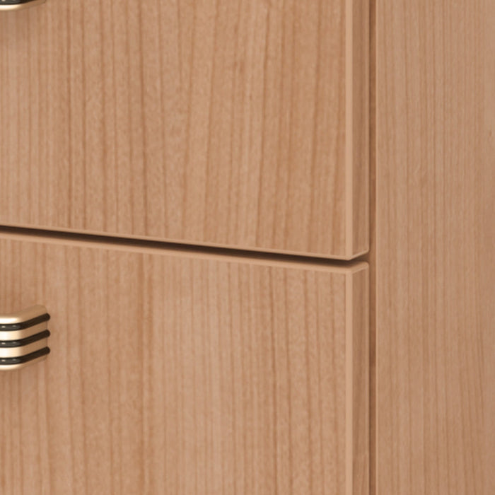 Hammerbacher | Rollcontainer 58cm, 3 Schübe, Schloß SG Nussbaum