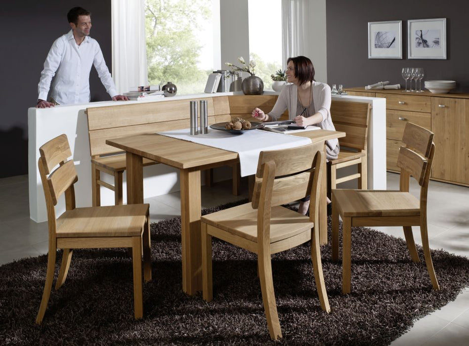 Gradel | Julia | 280 | Bank | 70x88x56 | Wildeiche natur