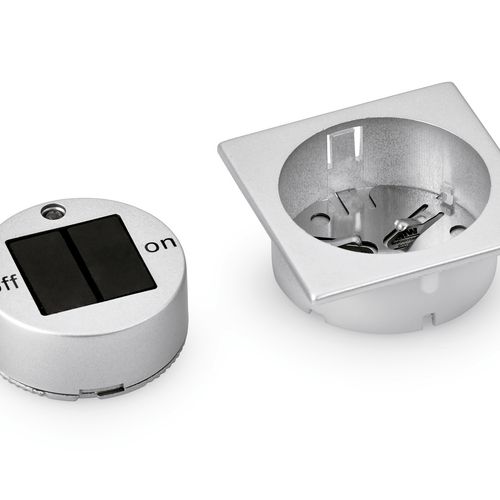 Naber | Funkfernbedienung | Fernbedienung | alufarbig