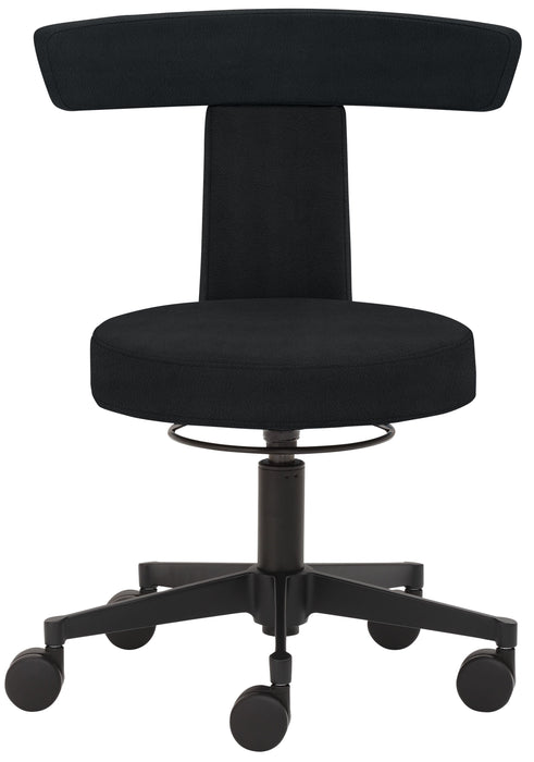 Funktionsdrehhocker 1262 | Gestell Schwarz