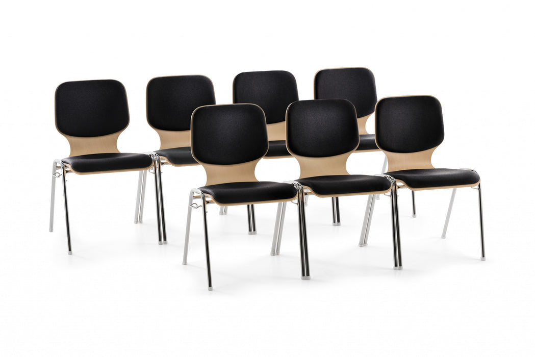 Stapelstuhl myDARIO | Gestell Chrom