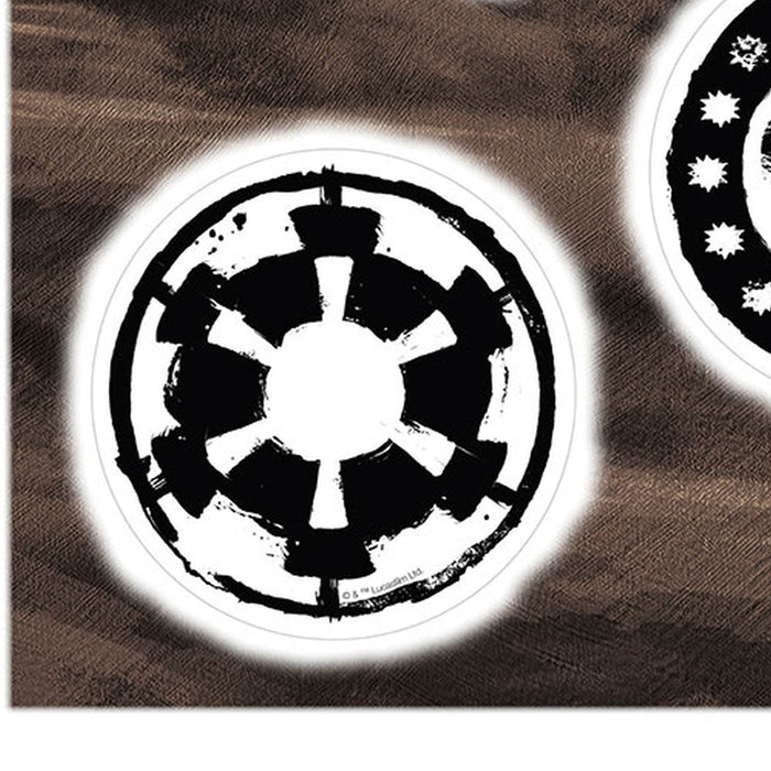 Wandtattoo | Mandalorian Legend  | Größe 50 x 70 cm