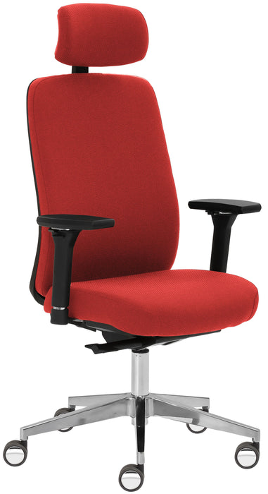 Drehstuhl 2229 | Gestell Aluminium poliert