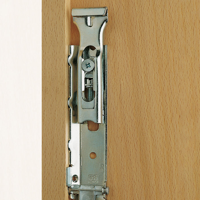 Satz von 5 set aus Levelup1 Verdeckte Haken Oberschränke Platte, Stahl, Verzinkt