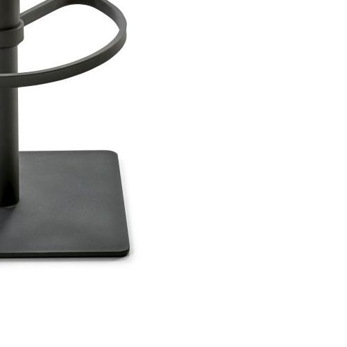 mayer | Bar  und Tresenhocker myTOBY | Schwarz | Gestell Schwarz pulverbeschichtet