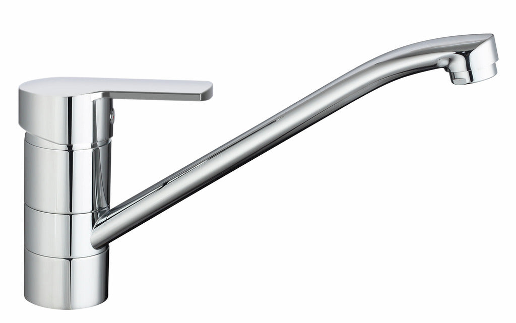 Naber | LINEA Casa 5 Fensterarmatur, Spültischarmatur, chrom, Hochdruck