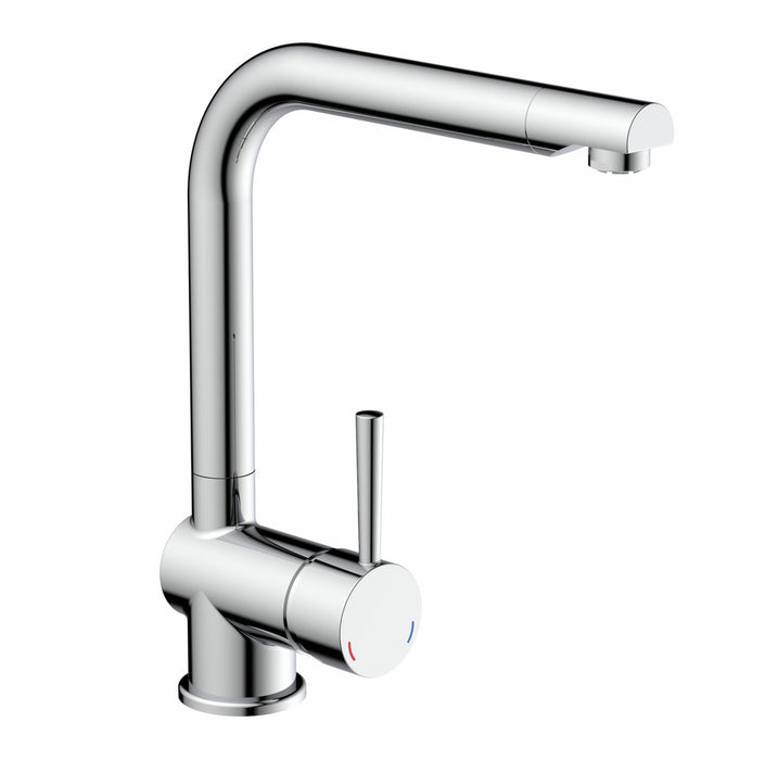 Naber | Drive 1 | Einhebelmischer | chrom | Hochdruck