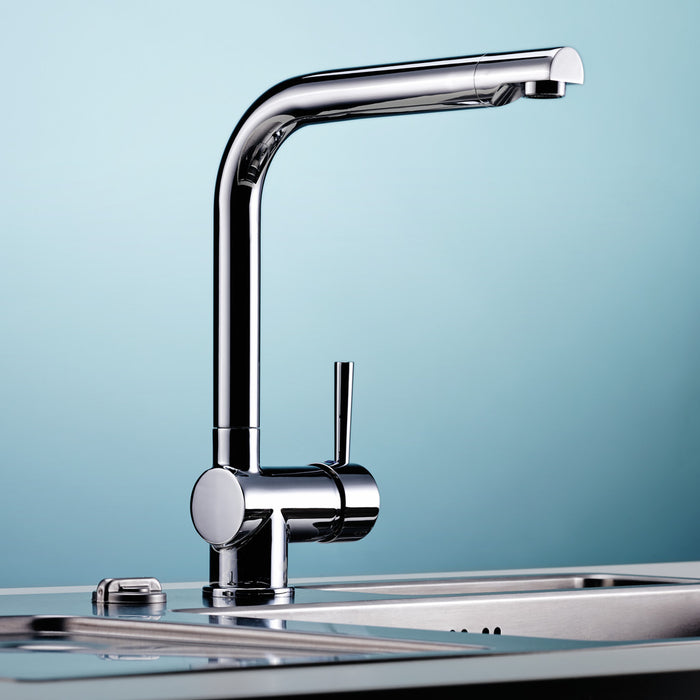 Naber | Drive 1 | Einhebelmischer | chrom | Hochdruck