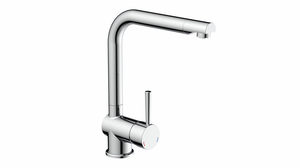 Naber | Drive 1 | Einhebelmischer | chrom | Niederdruck