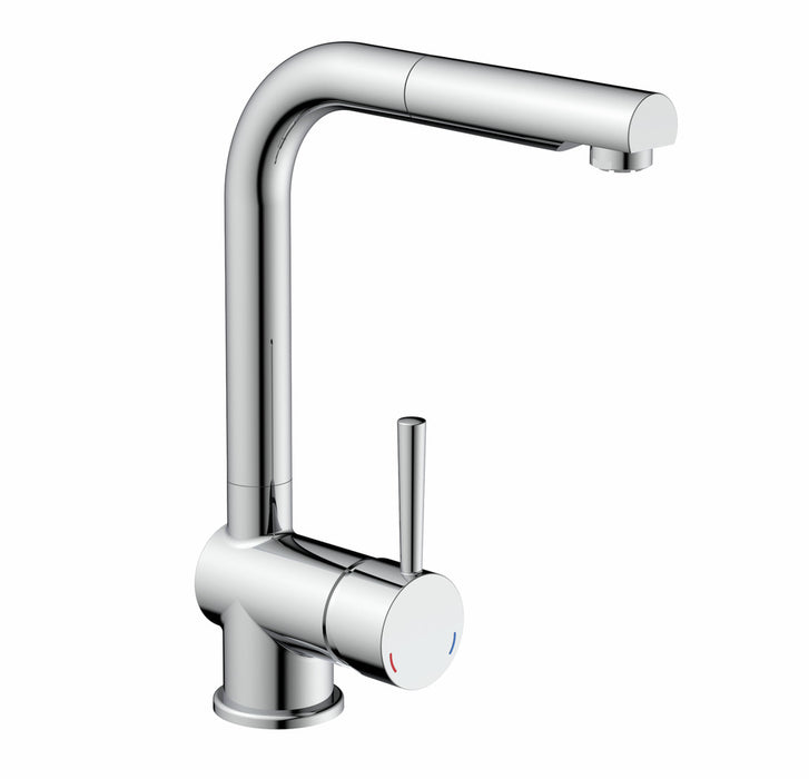 Naber | Drive 2 | Einhebelmischer | chrom | Hochdruck