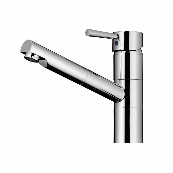 Naber | Glacier 2 | Einhebelmischer | chrom | Hochdruck