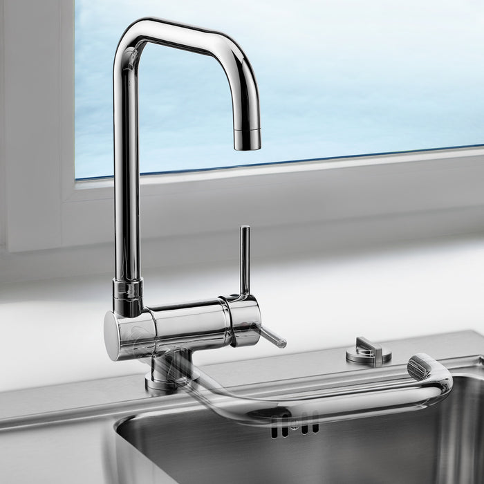 Naber | Drizza Fensterarmatur | chrom | Hochdruck