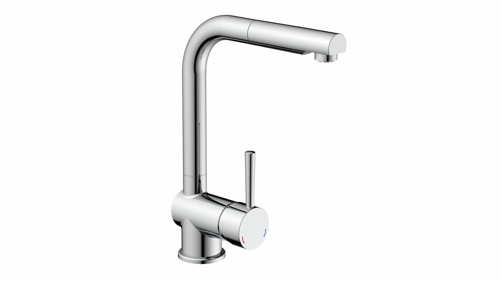 Naber | Drive 2 | Einhebelmischer | chrom | Niederdruck