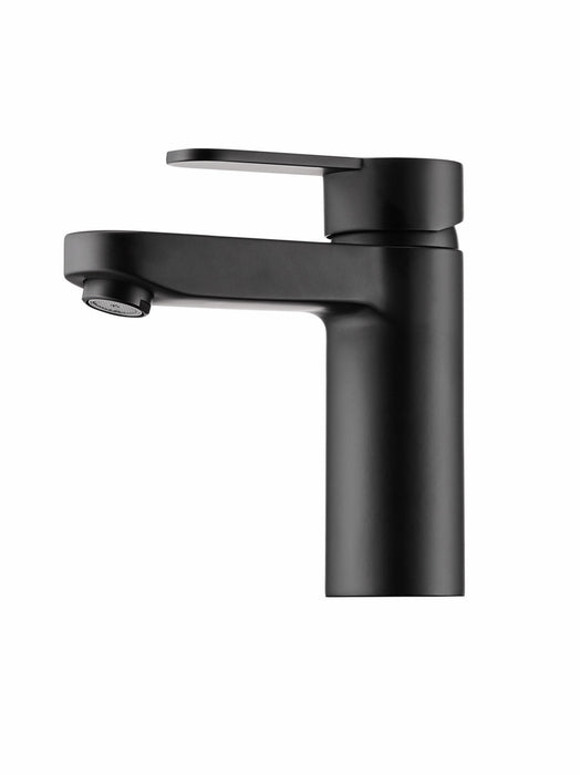 Naber | Kardon 2 Bad | Einhebelmischer | schwarz matt | Hochdruck