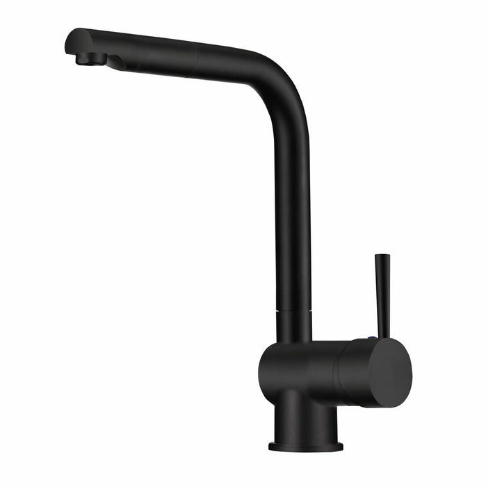 Naber | Drive 2 | Einhebelmischer | schwarz matt | Hochdruck