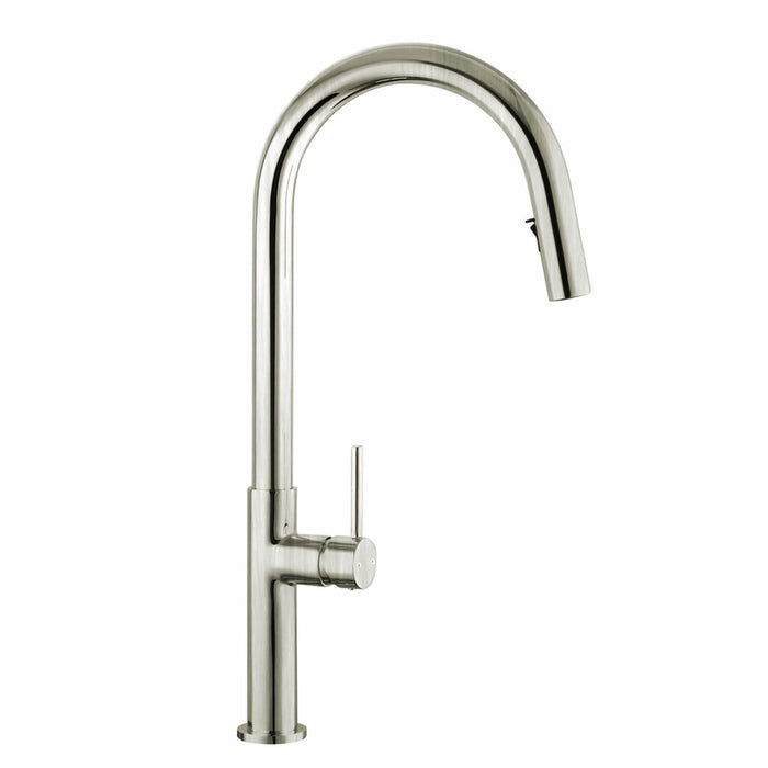 Naber Barella, Spültischarmatur, edelstahlfarbig, Hochdruck