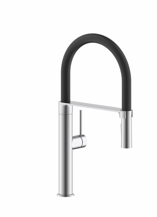 Naber Vireo 6, Spültischarmatur, edelstahlfarbig, Hochdruck