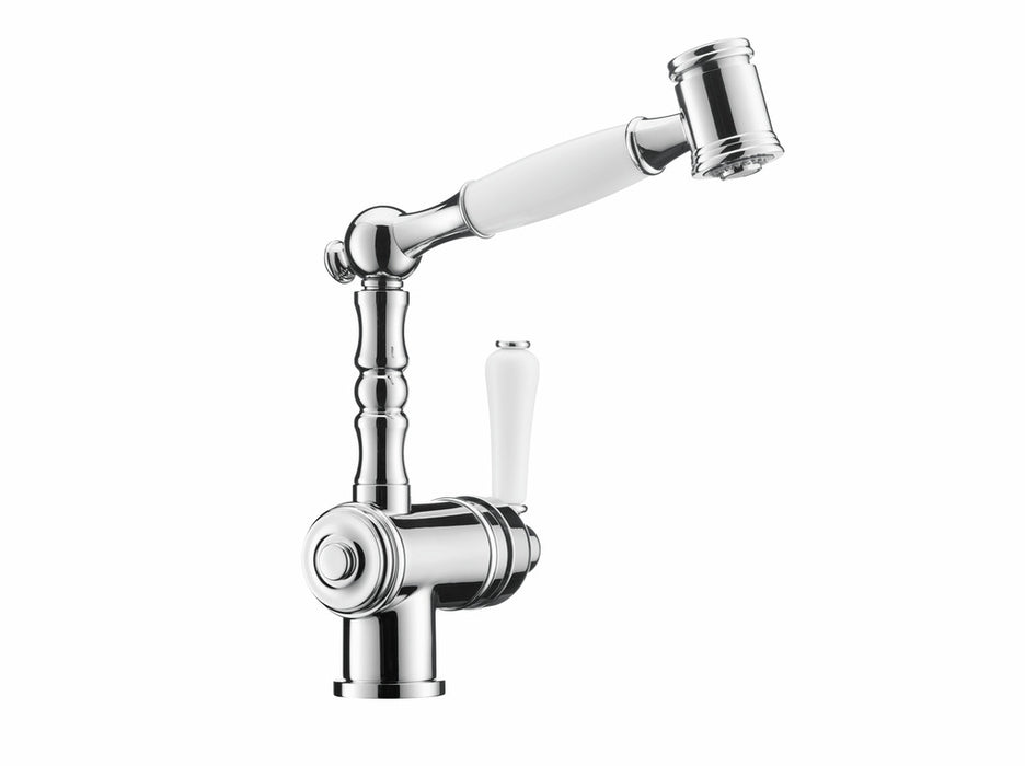 Naber | Passato 4 | Einhebelmischer | chrom | Hochdruck